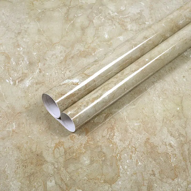 Водостойкая мраморная кухонная прозрачная самоклеящаяся маслостойкая наклейка, 10 м, Настенная Наклейка для обновления мебели в холодильнике