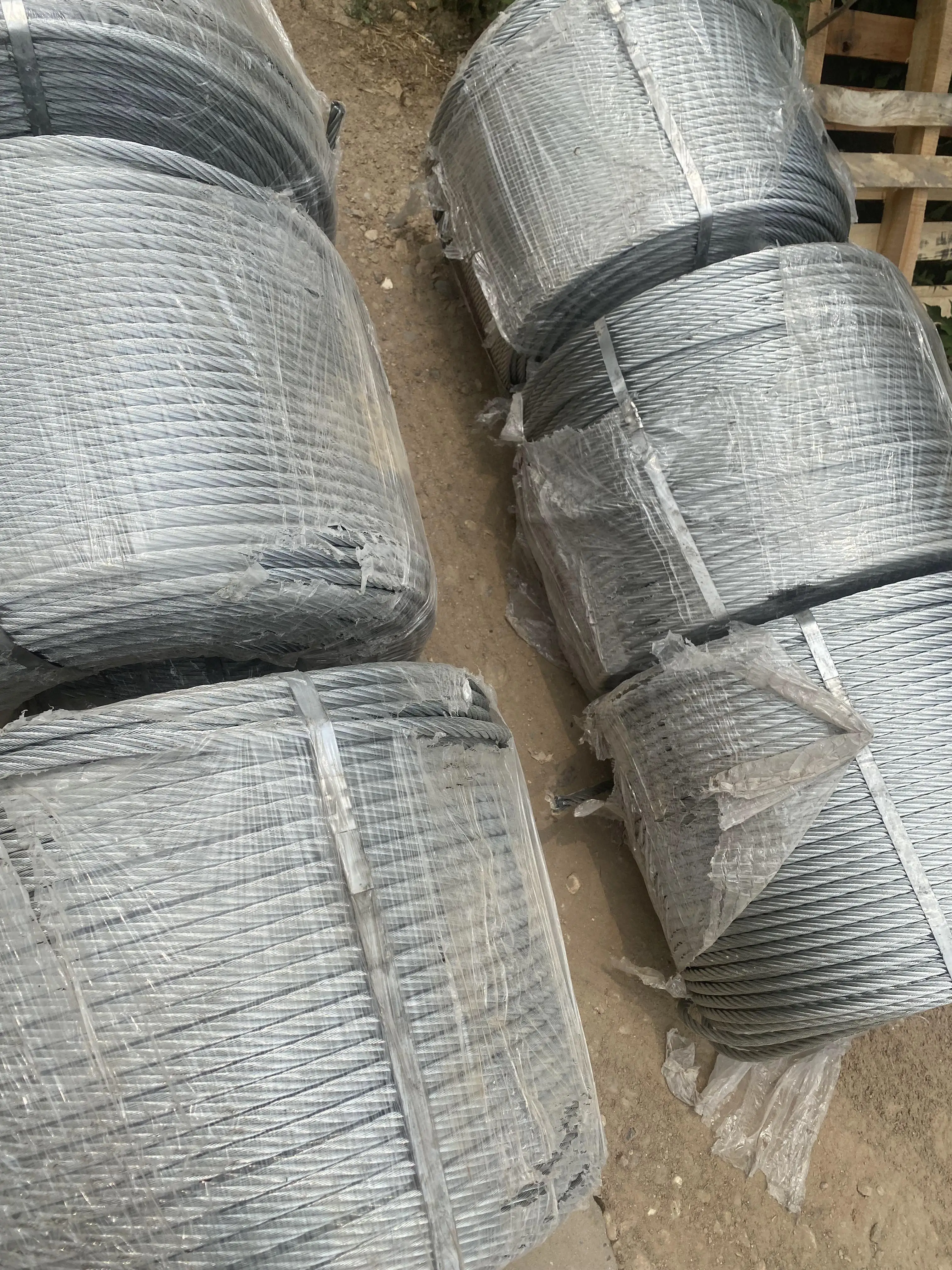 Flexible Slope Reinforcing Mesh Intercept Rockfall Protection Wire Mesh ...