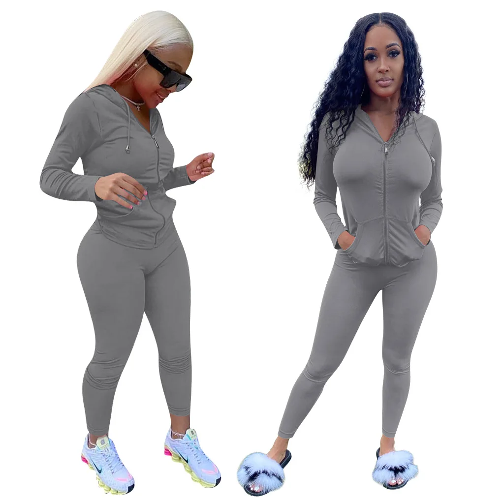 Best Seller Zip Pullover Hoodie Jogger Set Custom Two Piece Sweatsuit Best Seller Zip Pullover Hoodie Jogger Set Custom Two Piece Sweatsuit