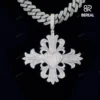 3inches Moissanite+S925