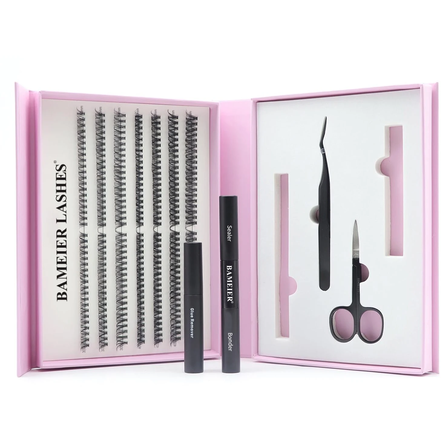 Оптовая продажа индивидуальное наращивание ресниц 10d-100d набор для наращивания с