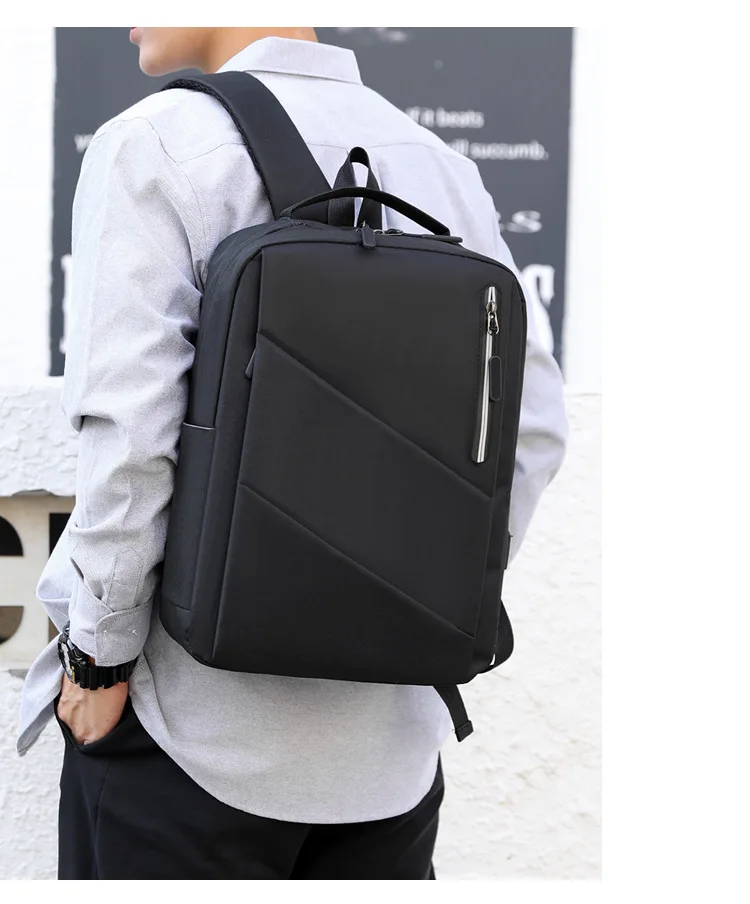 Kbw515 Hot Selling Usb Charging Shoulder Laptop Bag Men Business ...