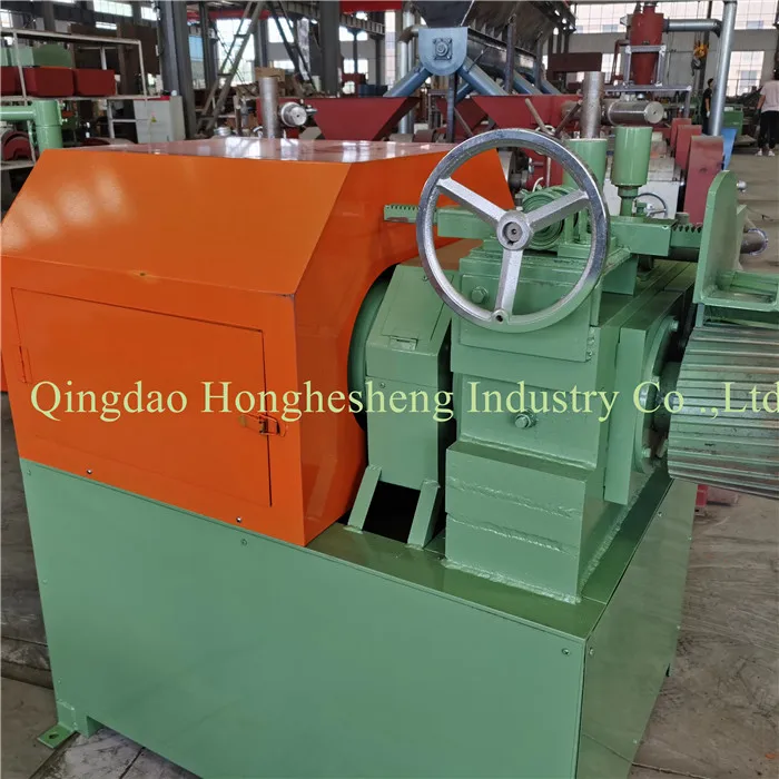 Factory direct Semi-automatic rubber recycling machine for rubber powder processing