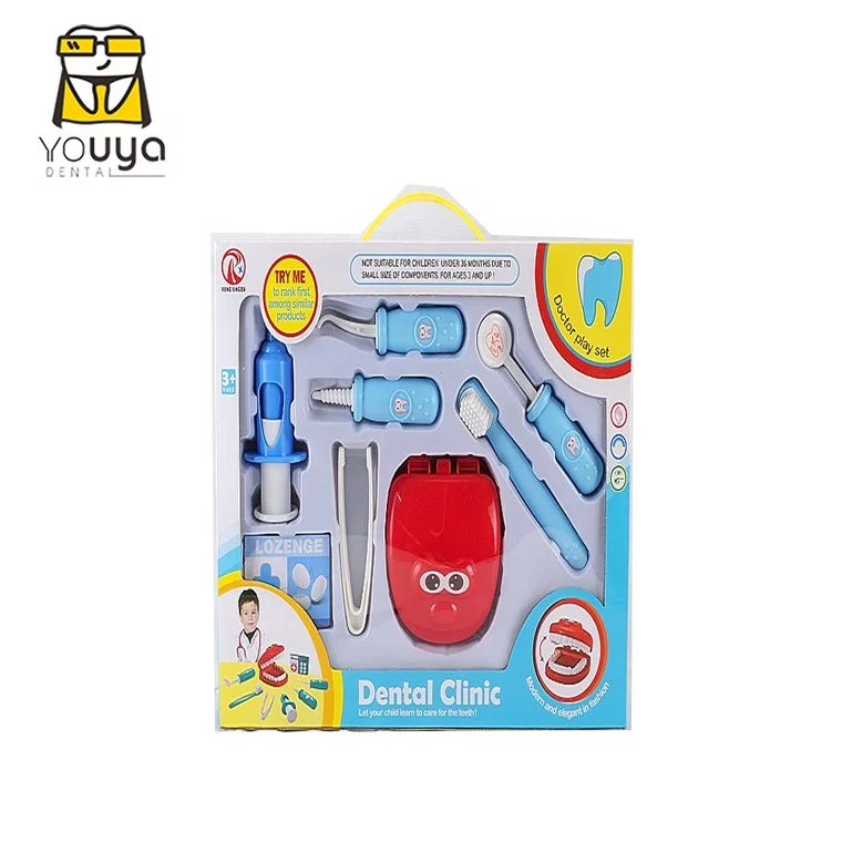 
Новый дизайн, набор стоматологических игрушек, пластиковые стоматологические игрушки для ролевых игр 