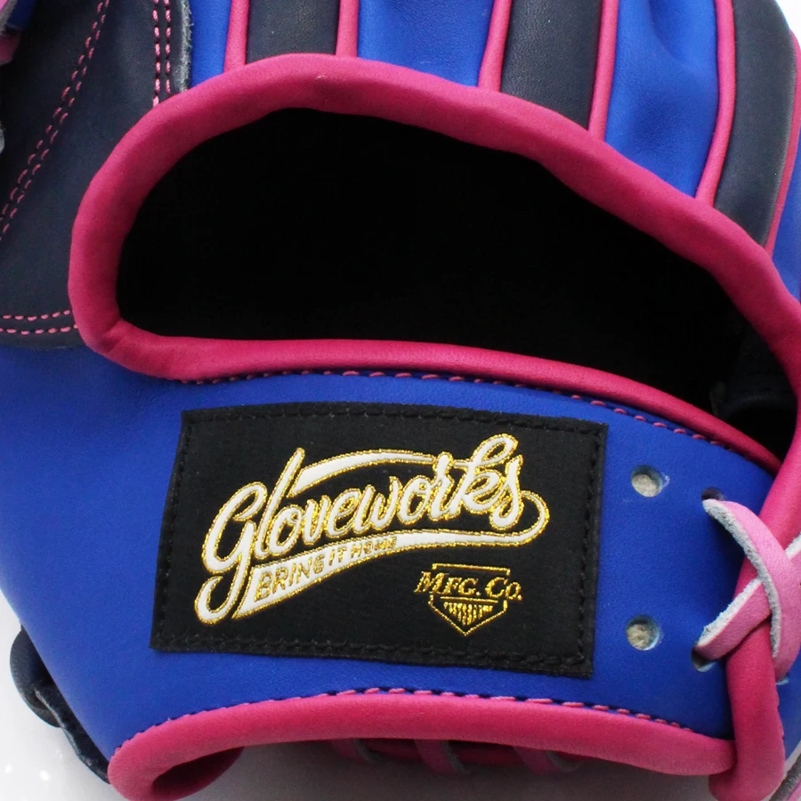 Wholesale at Cheap Price Left Hand Throw Customized Kip Leather Baseball Softball Gloves