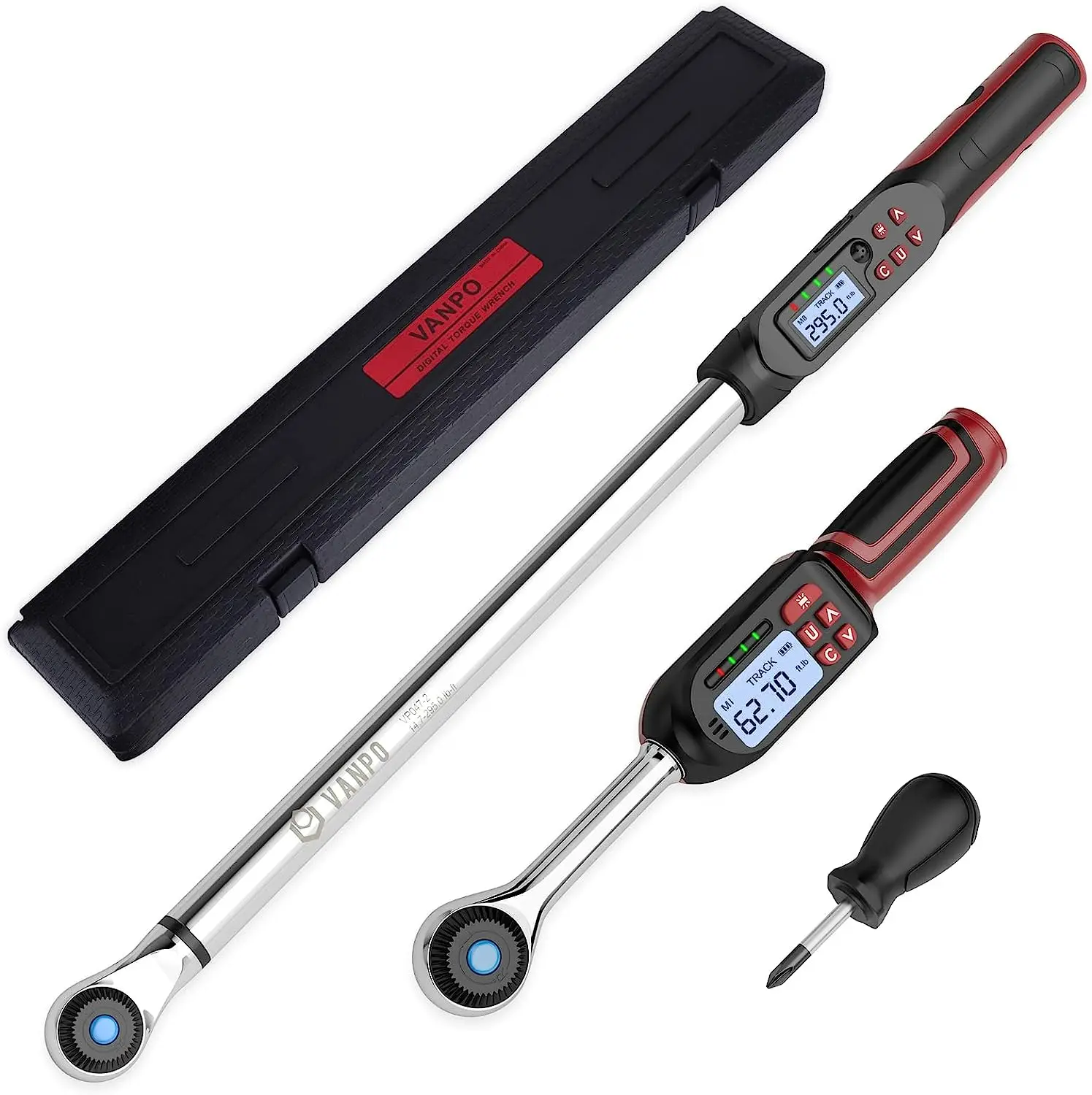 Sales Adjustable Digital Torque Wrench With Buzzer And Led Flash Buy