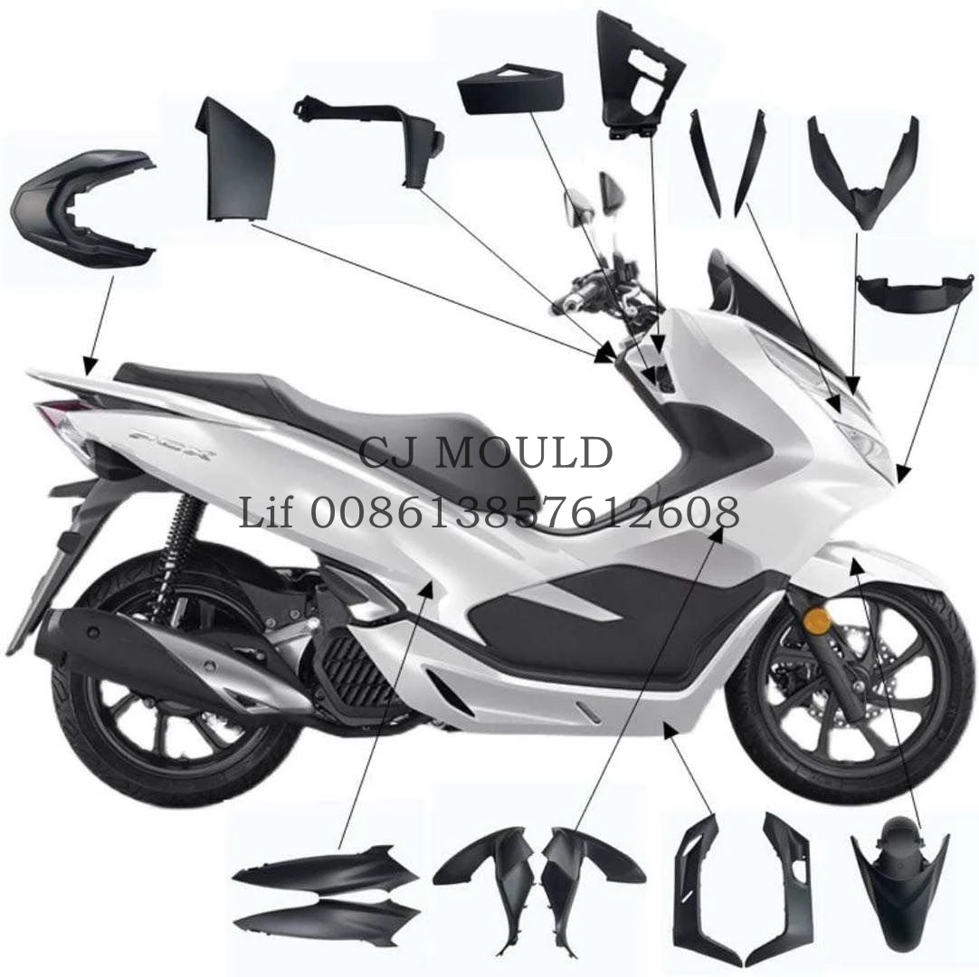 ホンダ PCX150用 フェアリングキット 本体カウルカバー 2018-2025