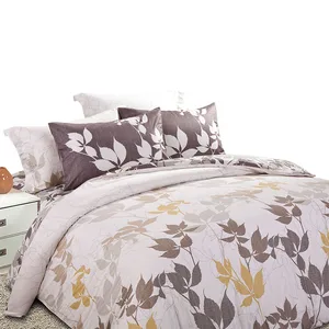 Hot Selling Cotton Double Bed Sheet Bridal Bedsheet Set with Factory Prices