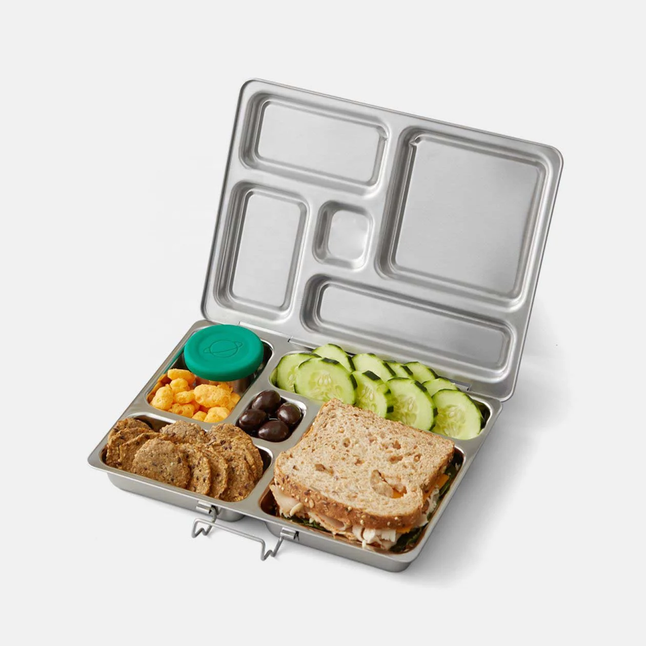 planetbox プラネットボックス　ランチボックス Amazon.com: PlanetBox ROVER Classic Stainless Steel Bento