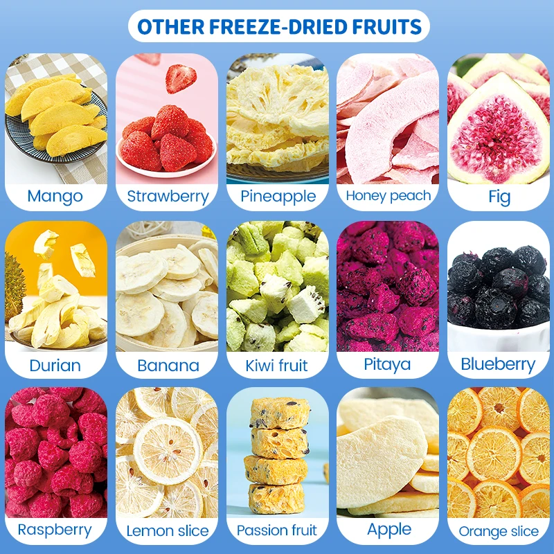 Newest Freeze-dried Raspberry Red Raspberries Whole Freeze Dried Fruit Exotic Frozen Fruit Berries Raspberry Snacks