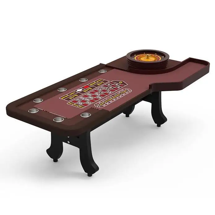 YH профессиональное качество рулетка для казино с деревянными ножками столы соответствующие колесику рулетки 22 дюйма