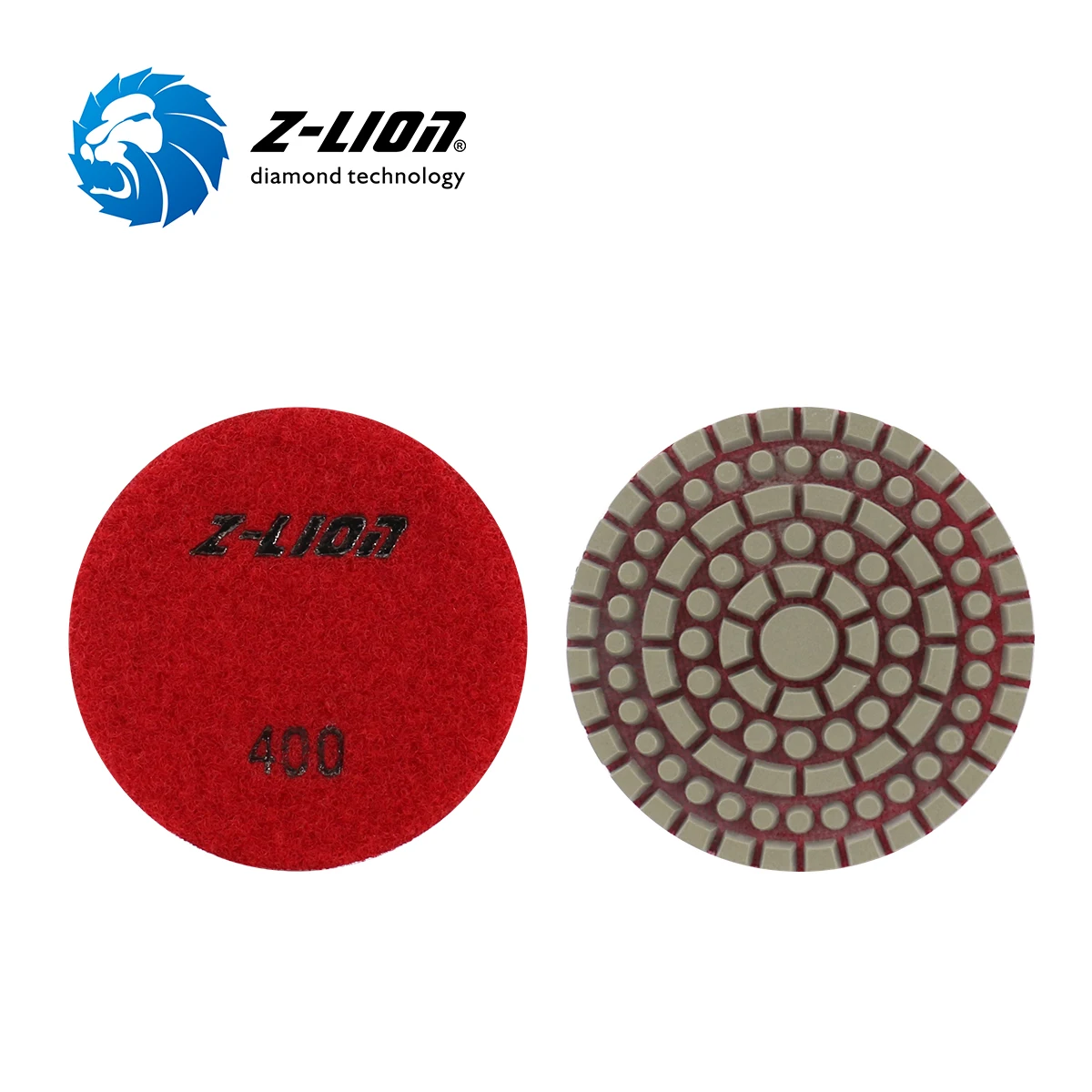 ZL-123K Dry Polishing Concrete Resin Pads for Concrete Floor