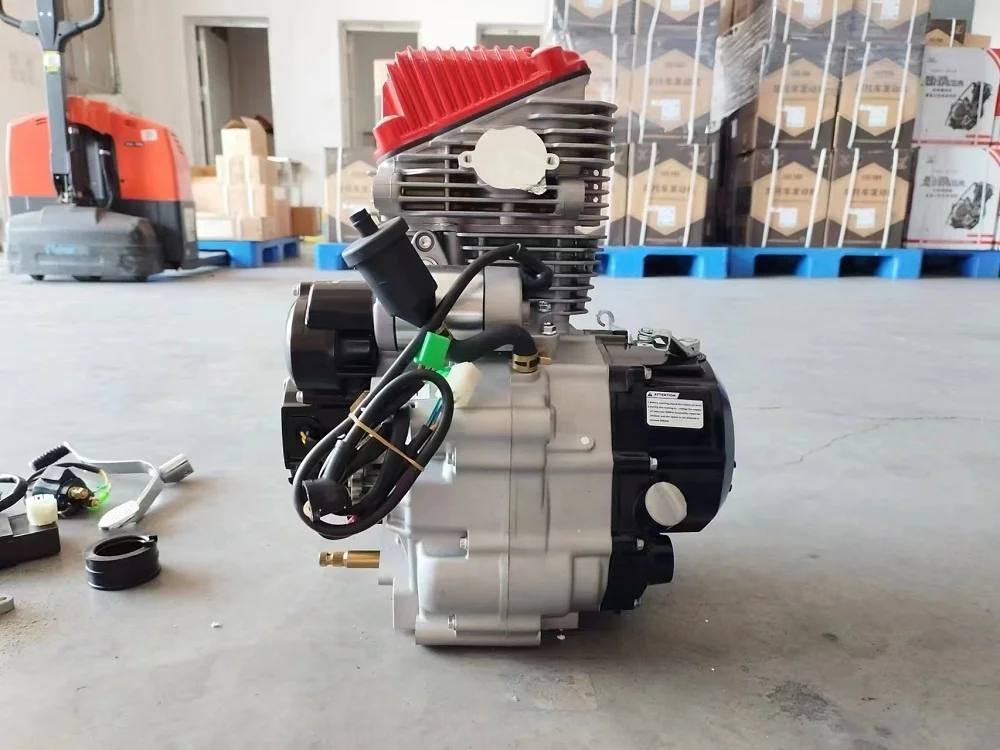 スペインセットC Zongshen CB300RL 300cc Engine - 4 Stroke, 6 Speed, Electric