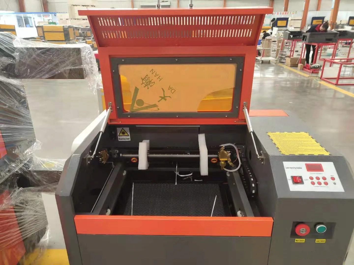 4040 M2 or RUIDA Co2 Laser Engraving and Cutting Machine 40W 50W 60W