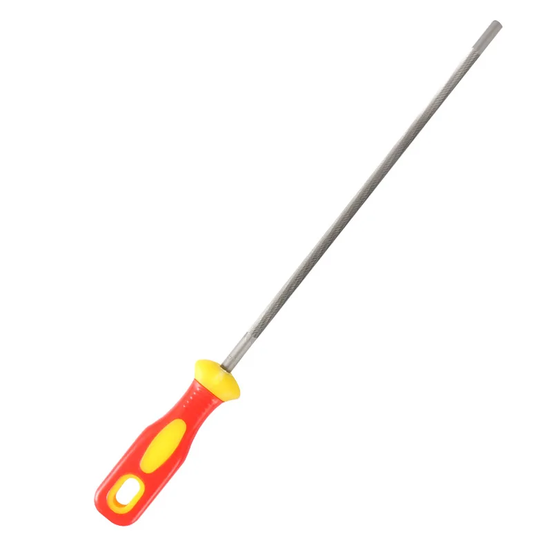 Industrial Grade Flat Warding Square Triangular Flat round and Half-Round Carbide Burrs Square Wood Metal File