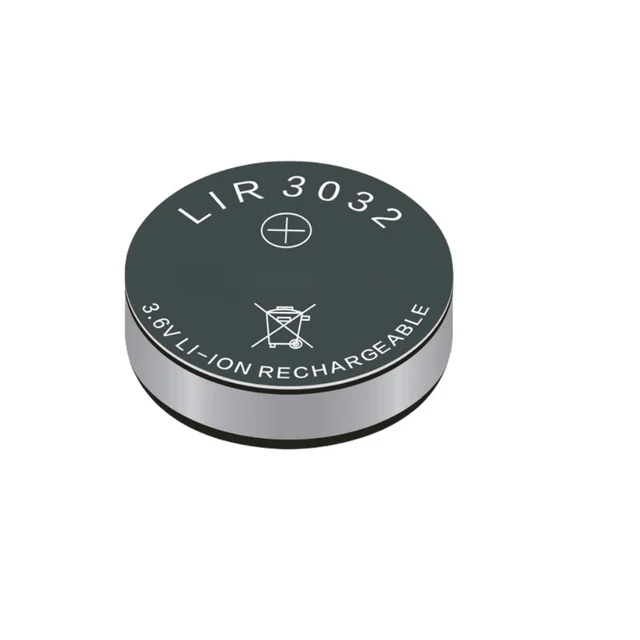 LIR3032-Coin Standard Type Li-ion Battery