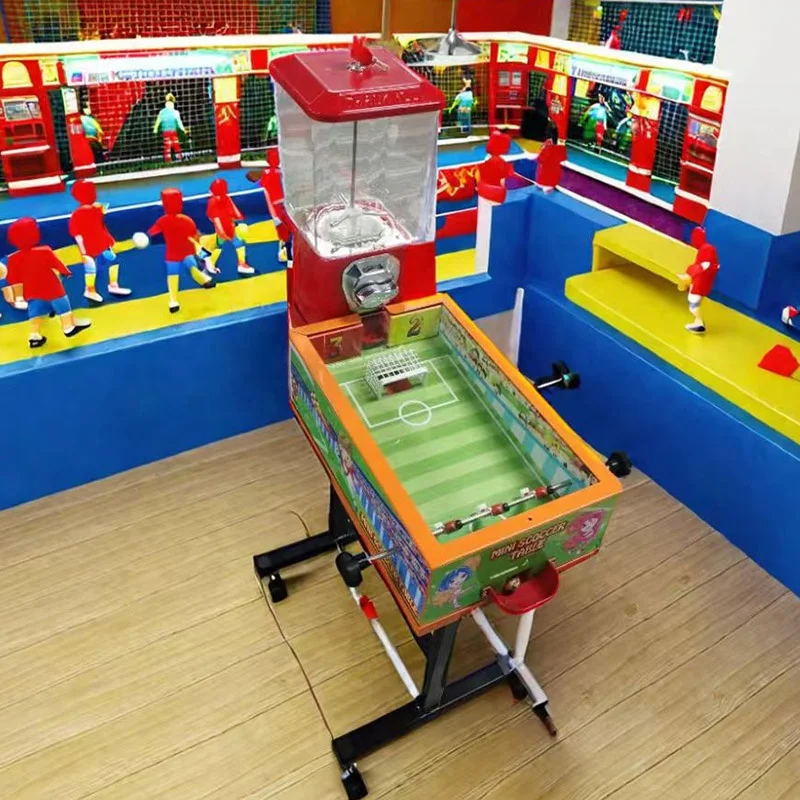 Futbol Langırt Masası Sakız Topu, Zıplayan Top ve Oyuncak Kapsül