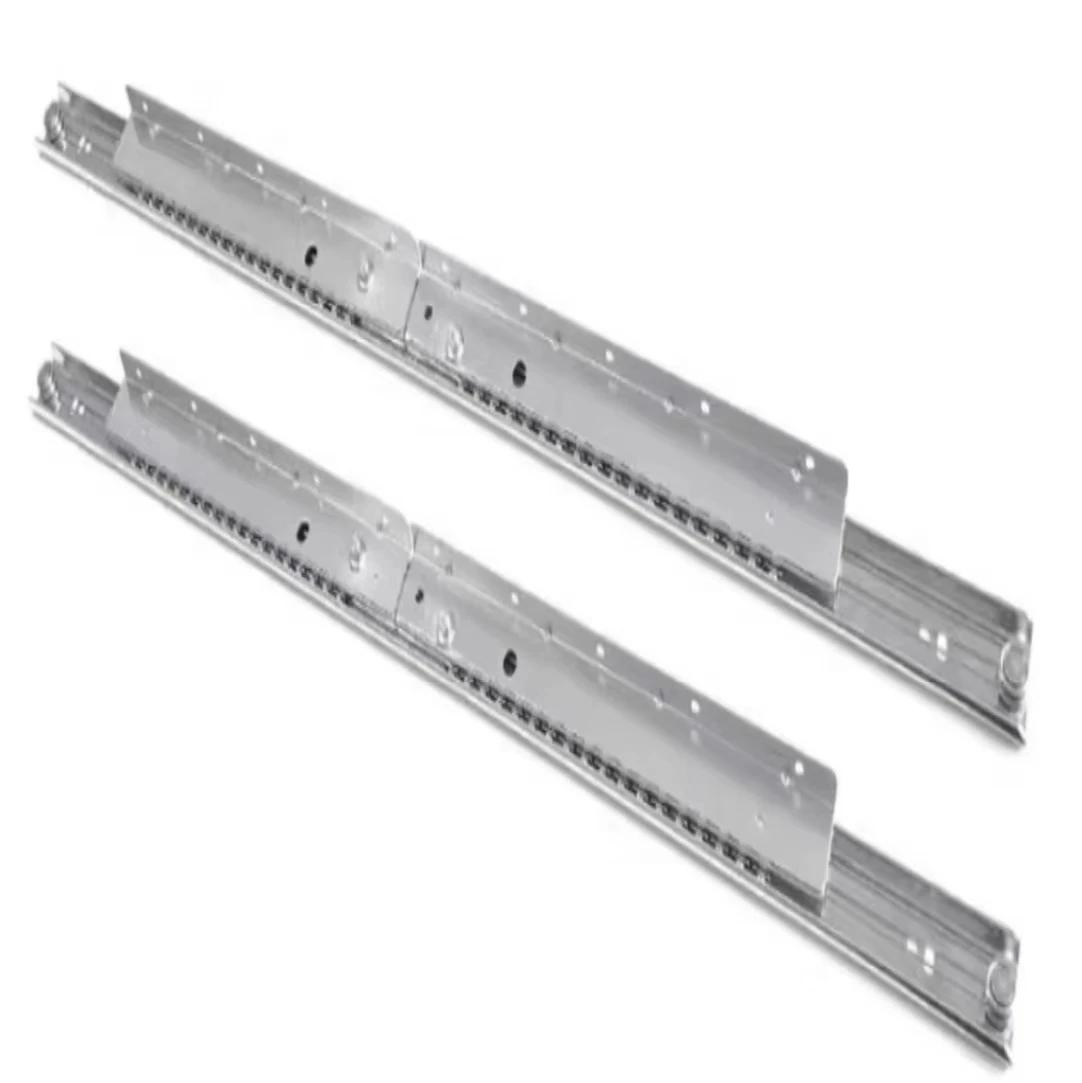 Aluminum Heavy Duty Sliding Door Track Slide Rail System Wardrobe