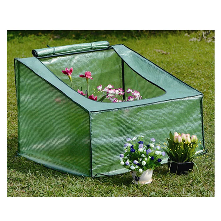 冷框pe电影花园种植屋花房迷你室内温室 Buy 花园种植屋 花房 迷你室内温室product On Alibaba Com
