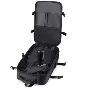 Large Premium Waterproof Anti-theft Computer Laptop Bag Expandable Mens Laptop Air Vacuum Travelling Backpack For Business