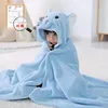 Antibacterial flat cloth blue elephant 70140