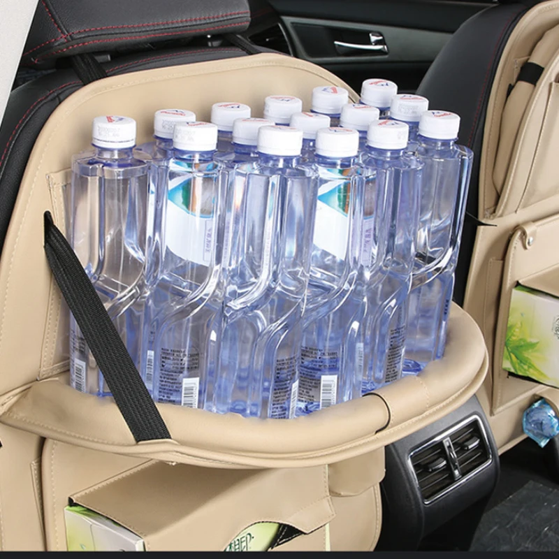 2024 Foldable Car Seat Back Organizer with Tablet Holder - Amazon Best Seller, Adjustable for Kids