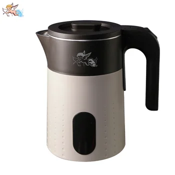 Household portable electric kettle with insulated stainless steel electric kettle
