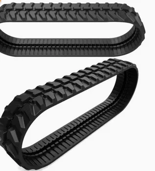 Wholesale Robot Caterpillar Rubber Tracks  Robot  Small Rubber Track Small Model Construction Machinery Parts