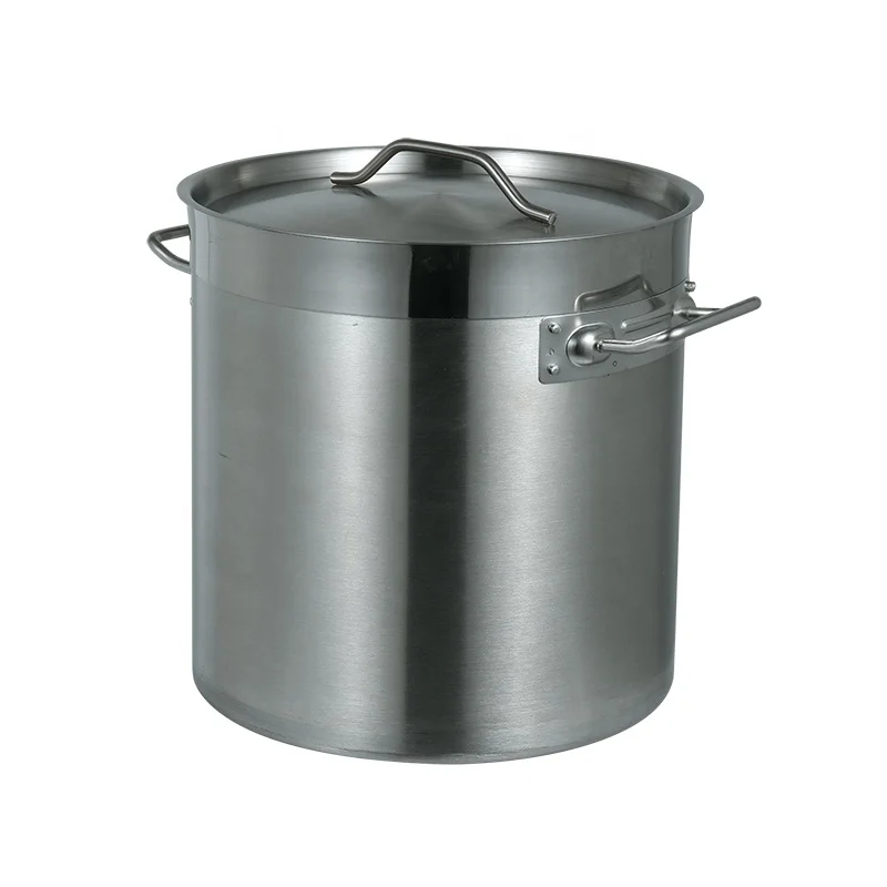 3-Gallon 304 Stainless Steel Stock Pot