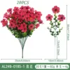 AL249-0185-1 Rose rouge