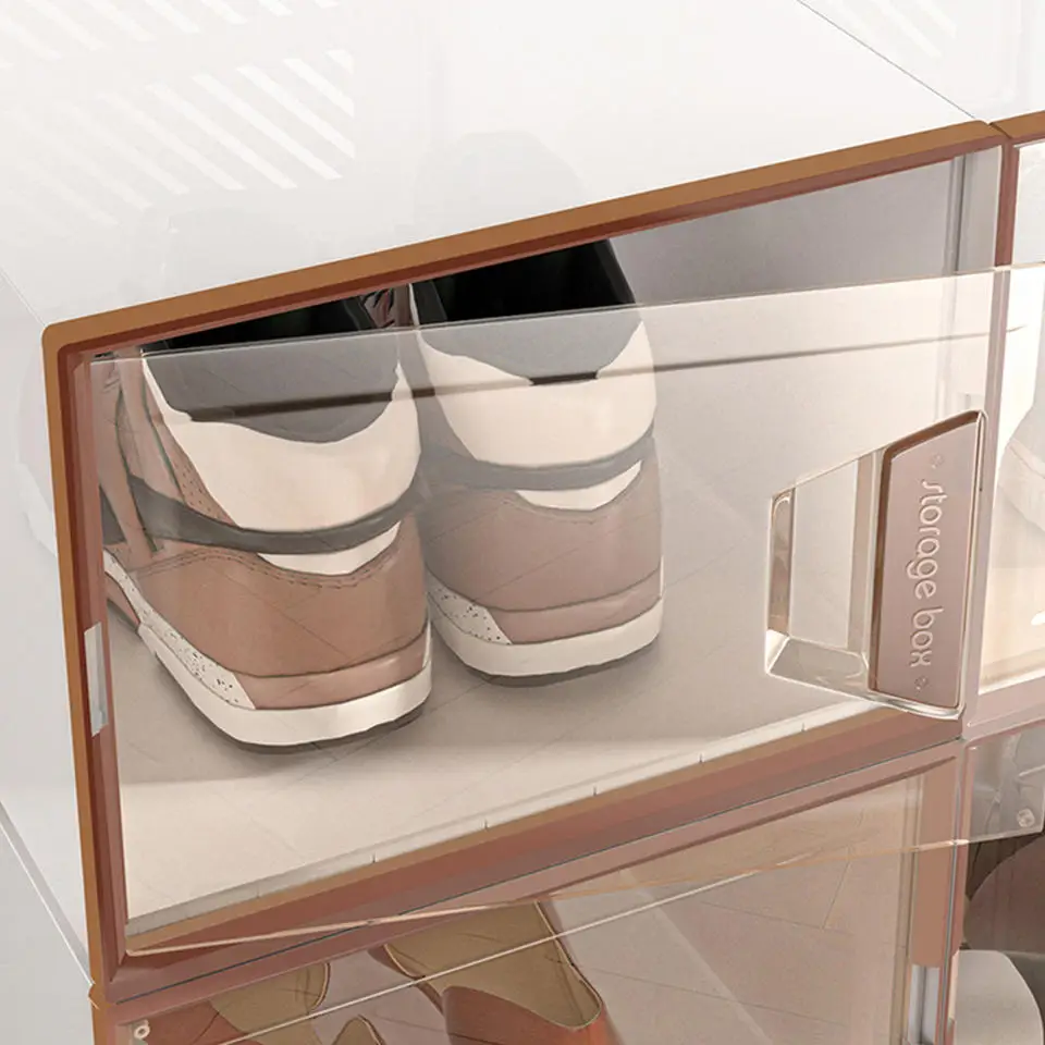 New Design Shoe Storage Box High Quality Sneaker Organizer
