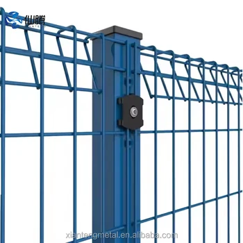 High Quality BRC Galvanized Wire Fencing Hot Dip Frame Finishing Welded Temporary Farm Security Fence Malaysia Market