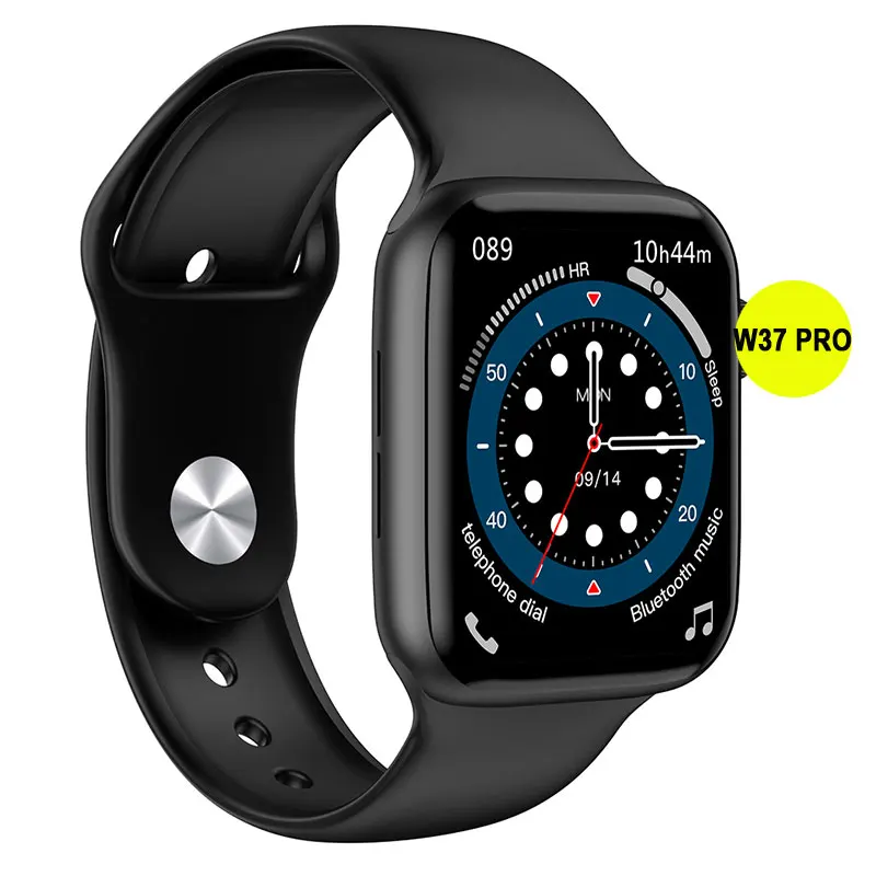 2021 водонепроницаемые Смарт-часы W37 pro plus series 7 Reloj inteligente iwo series 7 W37 умные часы