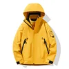 Polar unisex 3 en 1 amarillo hoja dorada