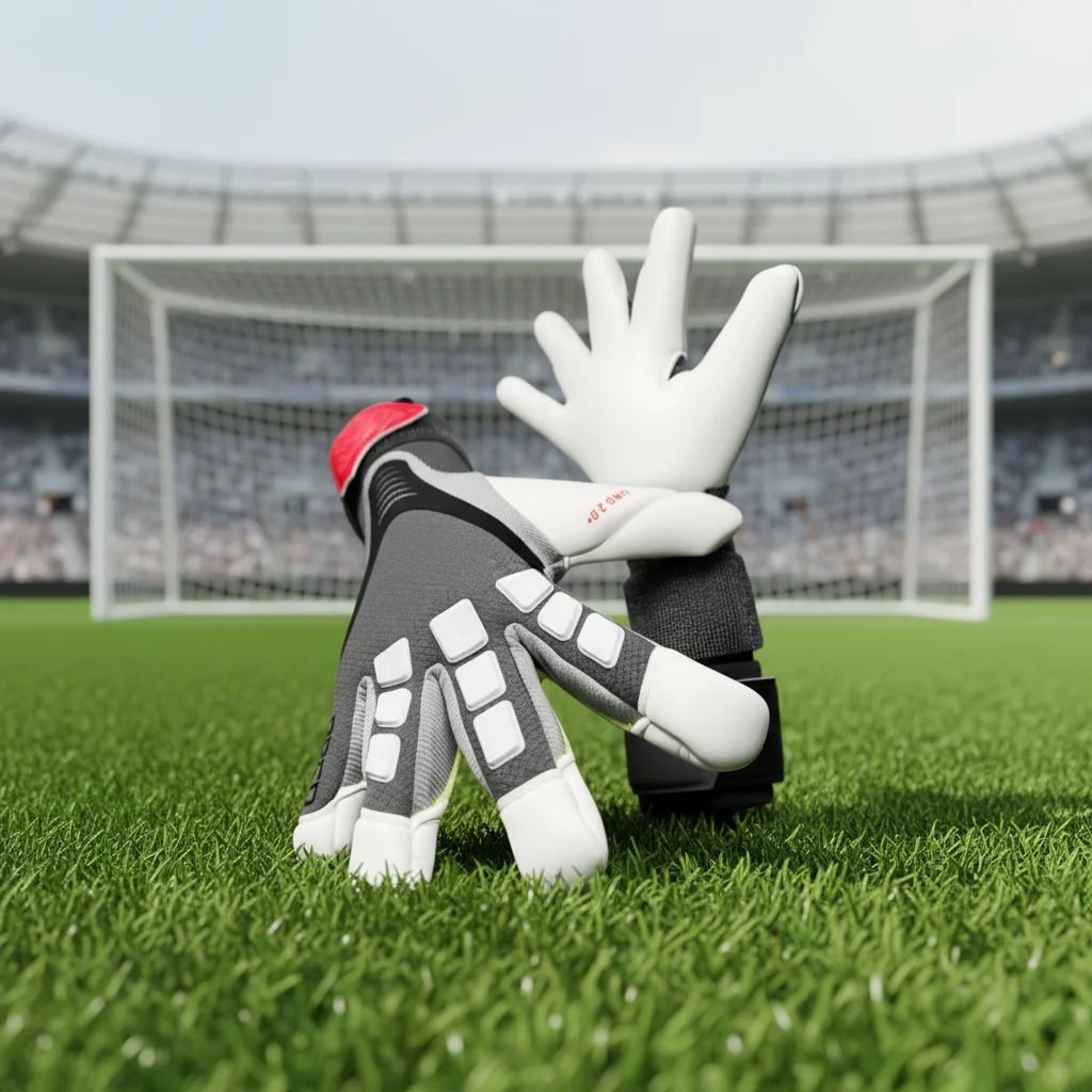 2026 NEW Wholesale Thickened Latex Goalkeeper Gloves for Men, Ideal for Football Trainin aperçu 6