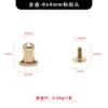 Oro 6x4mm