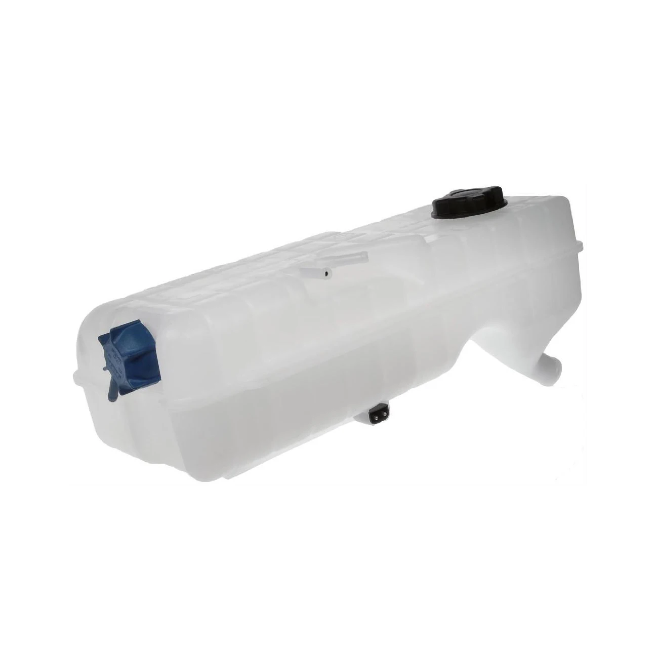 Direct Fit Coolant Overflow Tank For Volvo VNL 2004-2007 – Black Plastic Reservoir