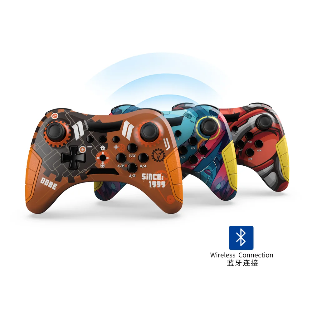 TY-3839 Wireless PC Android Game Joystick Controller Vibration Motor Compatible for Playstation 3/PS3 for Nintendo Switch ISO