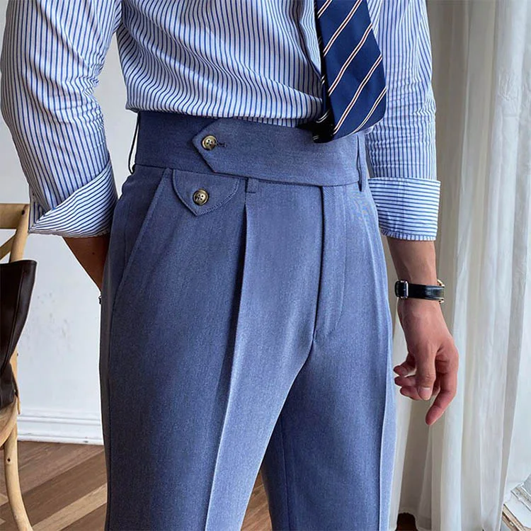 Source Customized Gentleman Elegant And Comfortable Mens Trousers