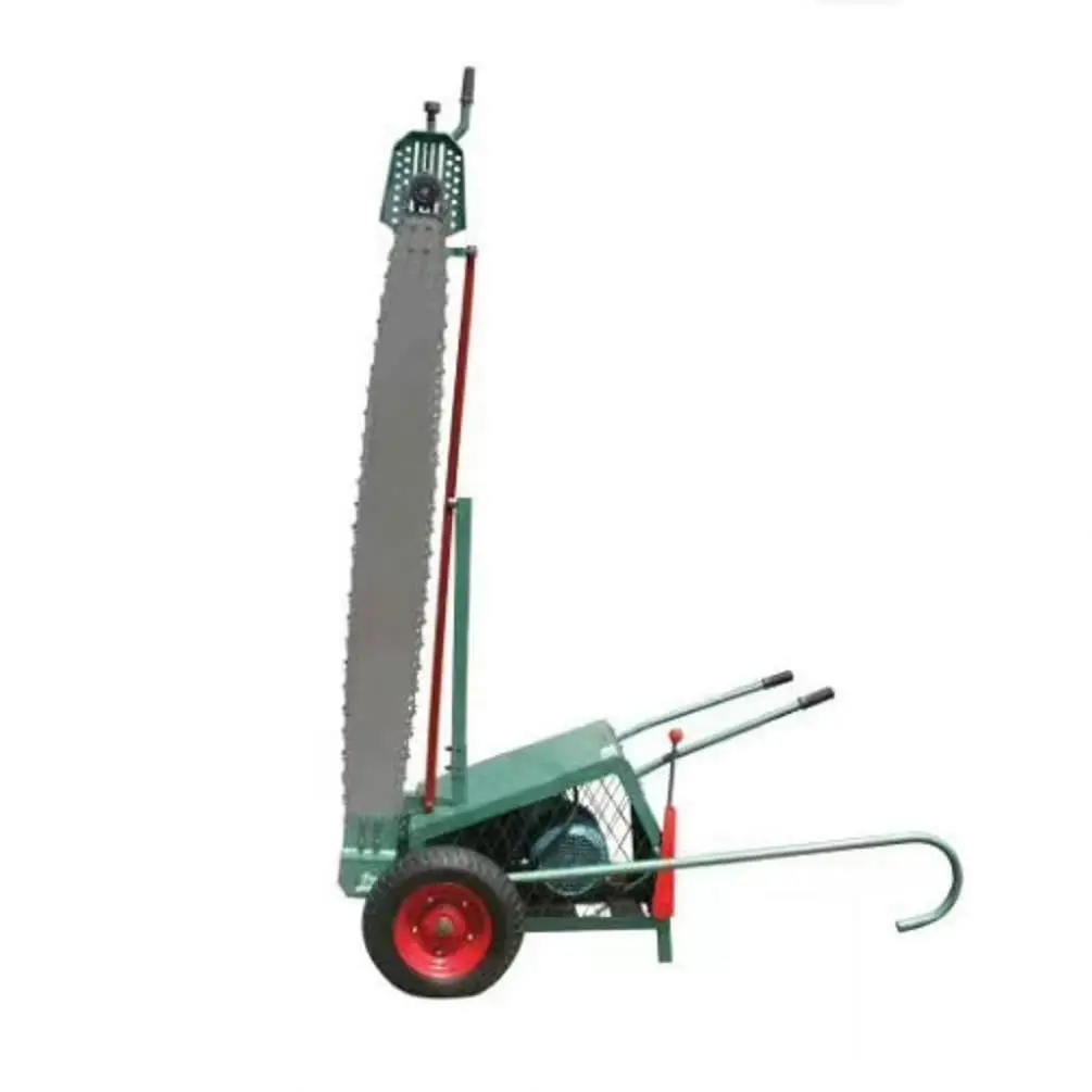 TEBAK XC-09 Good Quality Wood Cutting Saw Professional Wood Log Slasher