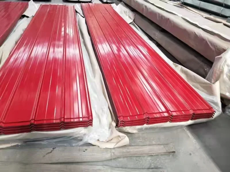 Color Coated Roofing sheet coil steel construction sheet corrugated steel sheet