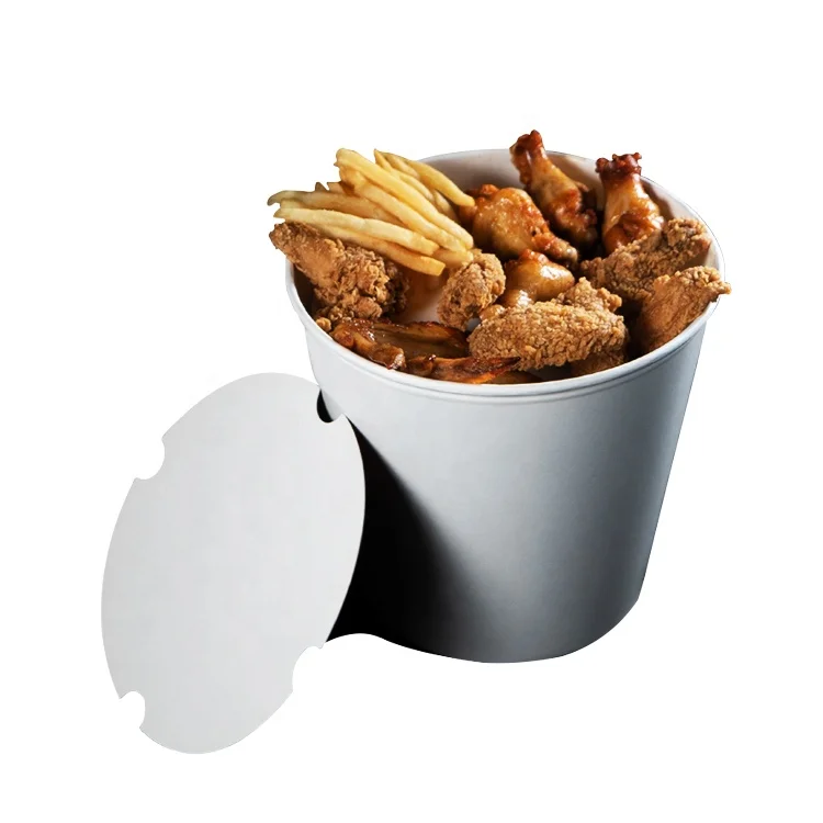 paper fried chicken bucket paper bucket