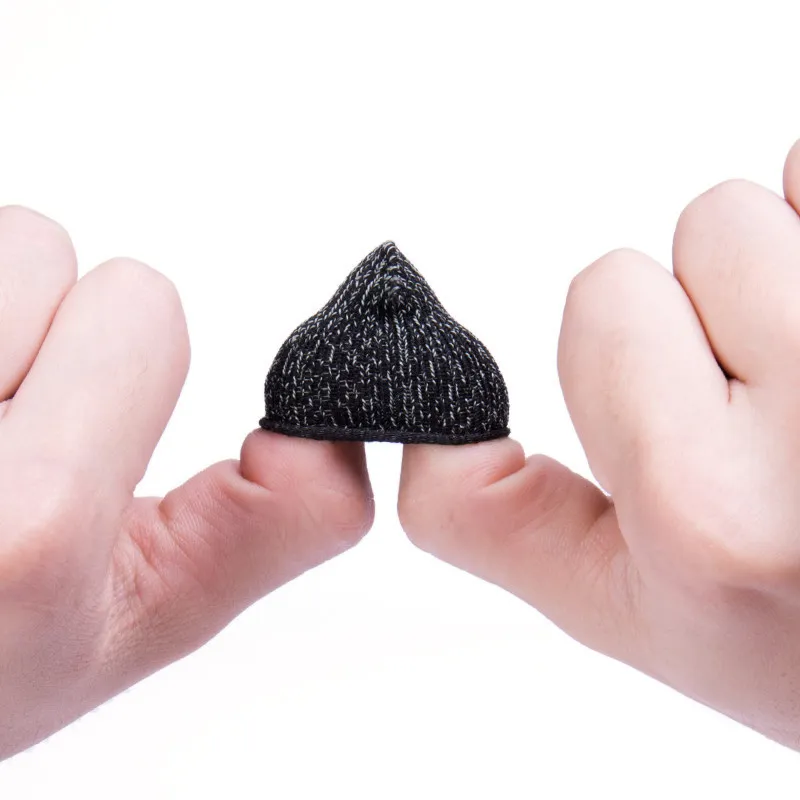 Mobile Phone Anti-slip Breathable Thumbs Touch Screen Games for Mobile Phone Finger Slee aperçu 5