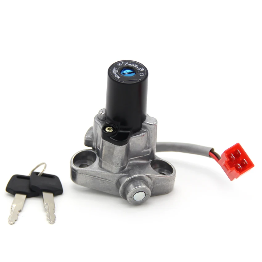 Motorcycle Ignition Switch Lock Key Set for Yamaha XVS125 XVS250 XVS400 XVS400C XVS650 XVS650A XVS650AT Drag Star Classic Custom