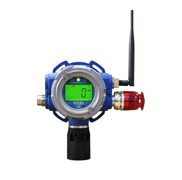 VOXI EC point type fixed toxic and harmful  Off-line calibration and zero self-calibration function gas detector