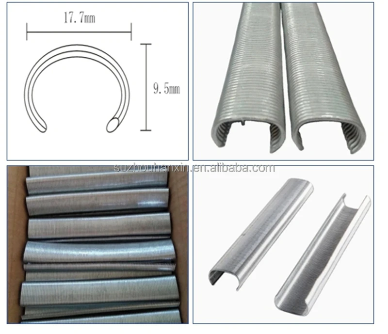 Automatic C Staple Making Hog Ring Machine