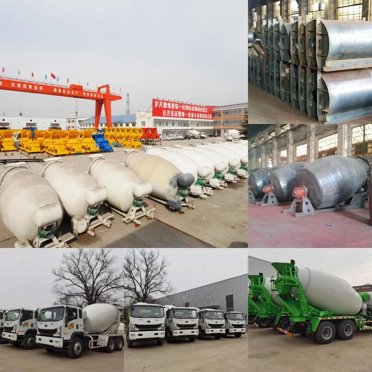 2M3 5M3 6M3 7M3 8M3 15M3 20M3 Small Truck Mixer Dimensions Concrete Mixture Truck Business Price for Sale