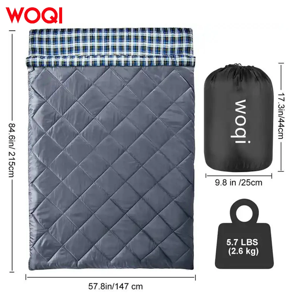 Spinifex Moondance Queen Sleeping Bag Woqi Person Double Faraday Sleeping  Bag For Camping