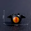 colorful Three one-eyed bats