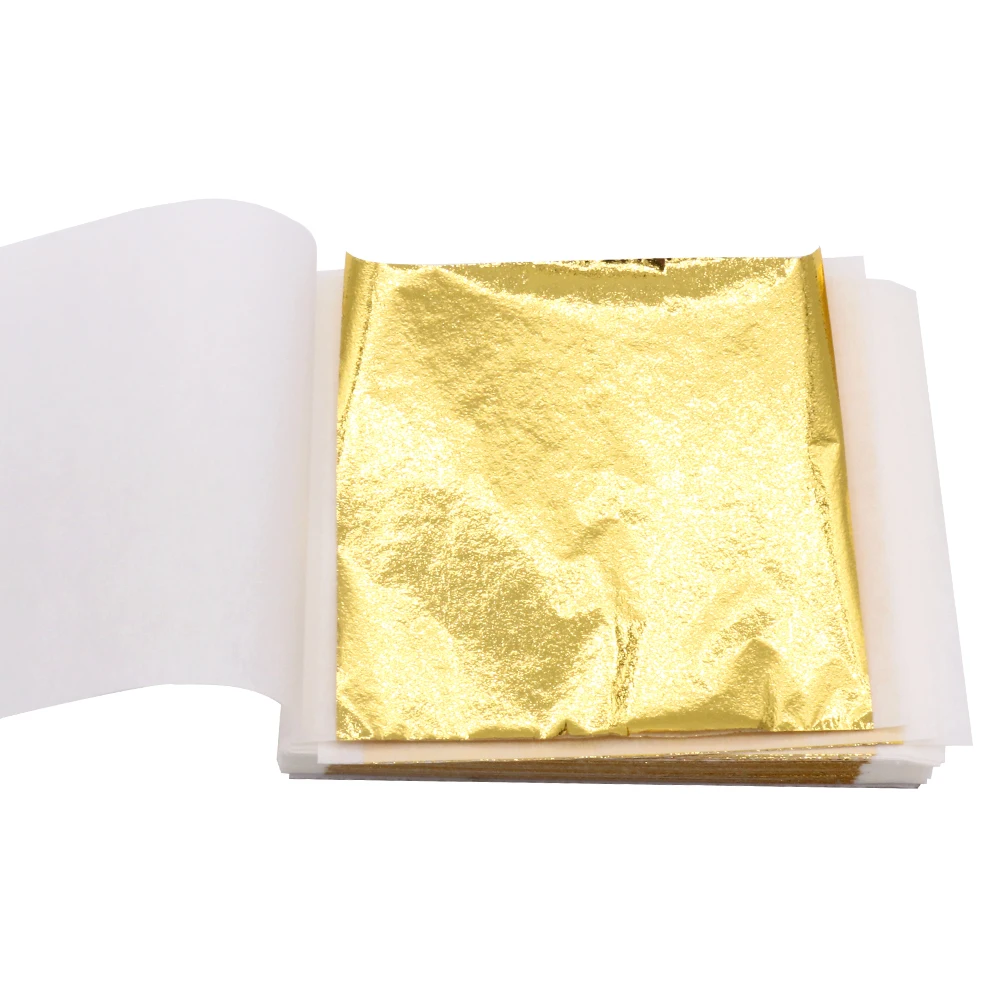  YongBo Gold Leaf: Colorful Gold Leaf Sheets